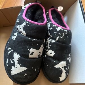 Sorel go bodega run fur slipper shoes